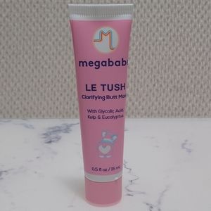 New Megababe Le Tush Clarifying Butt Mask Mini Size .5 oz